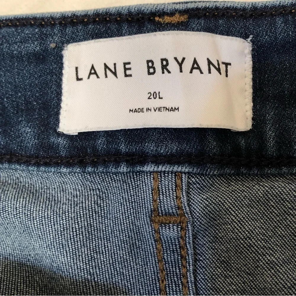 Lane Bryant High Rise Flex Magic Waistband Boot Bootcut Jeans Size 20L Long - Picture 6 of 16